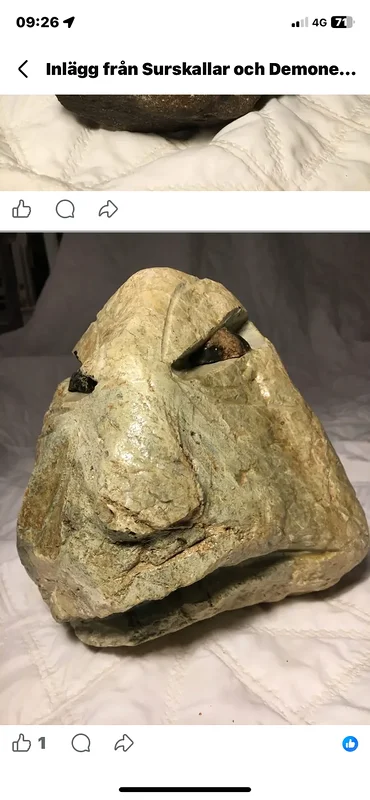 Skulptur Trädgårdsvakter av Peter Olsson