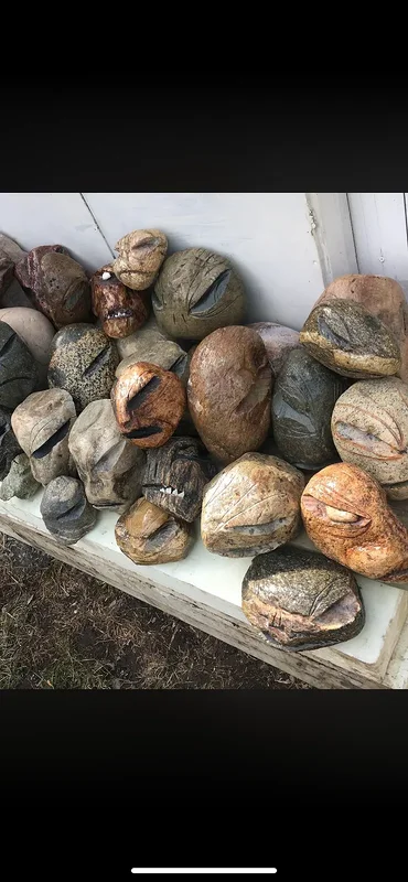 Skulptur Halvfabrikat av Peter Olsson