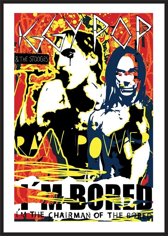 Iggy Pop av Ola Carlberg
