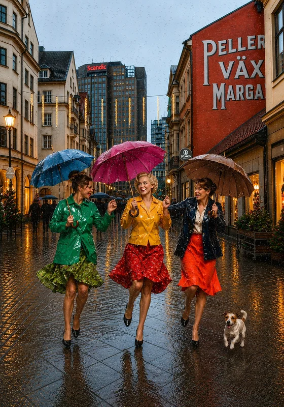 Singing in the Rain av Jörgen Thornberg