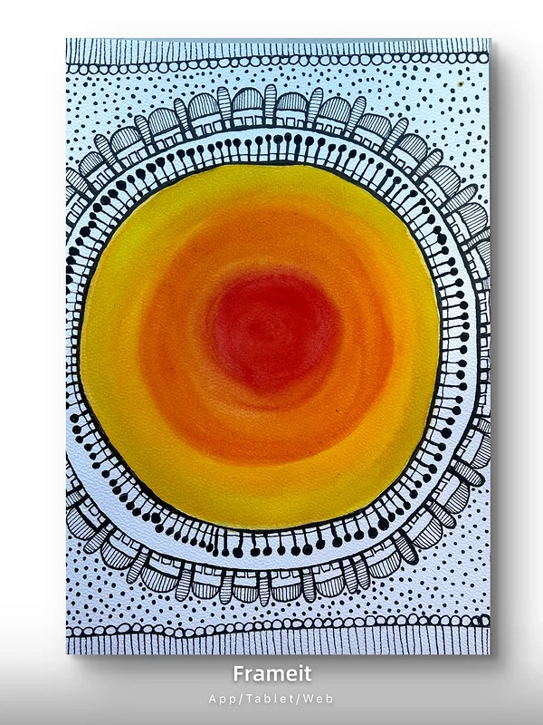 Sunflower av Johanna Norrgård