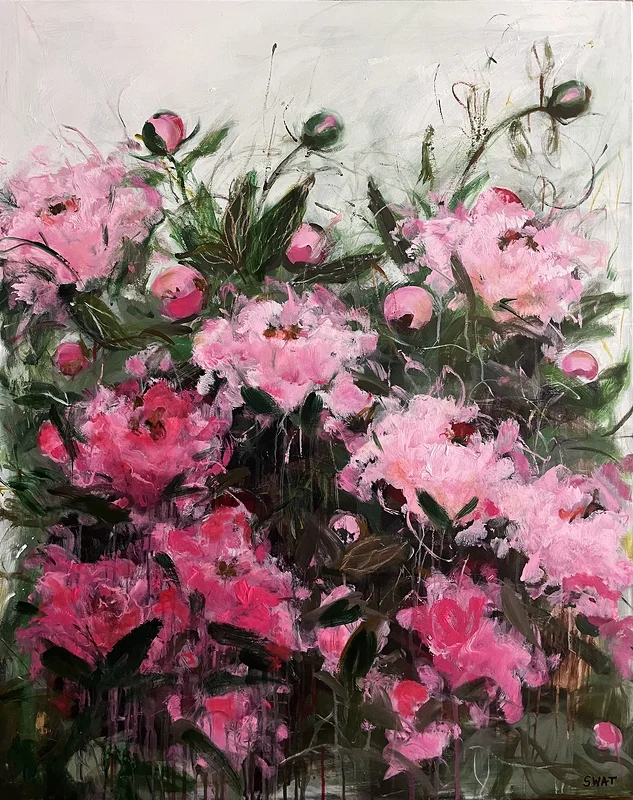 Blommor av Ilona Swat