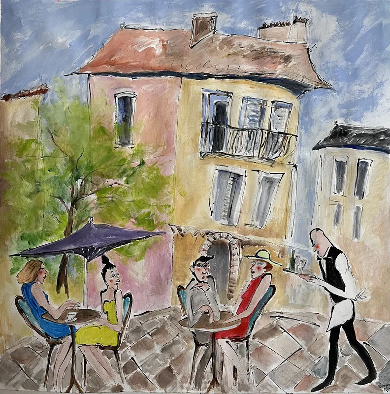 Fleeting encounters av Susanne Nyholm
