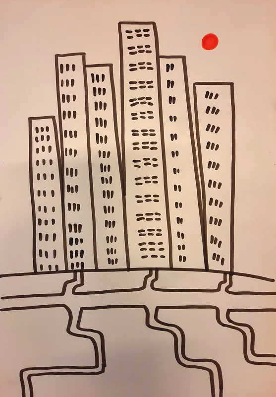 City av Ylva Olofsson