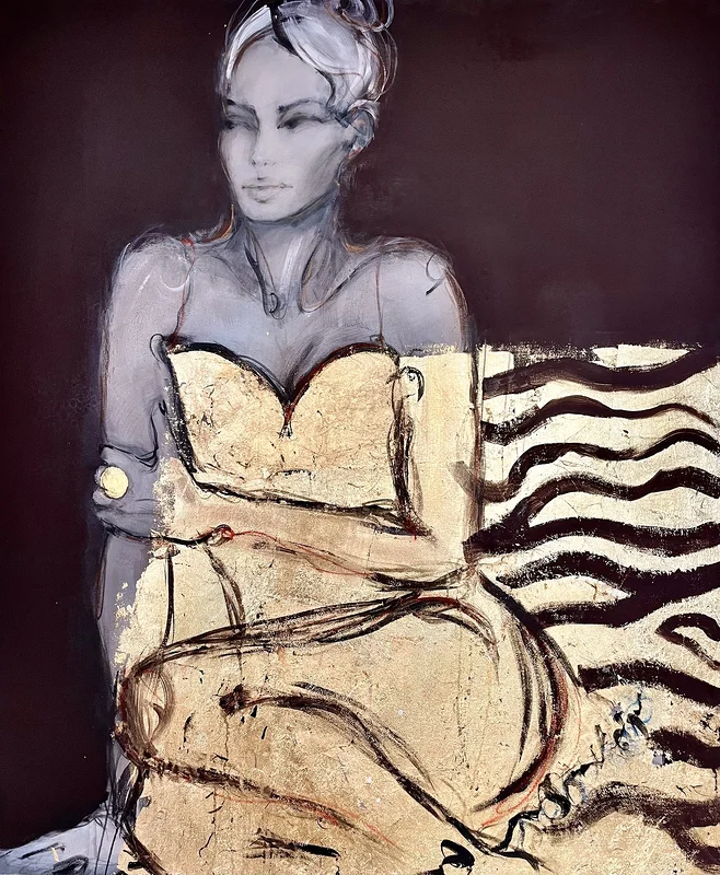 Zebra av Ilona Swat