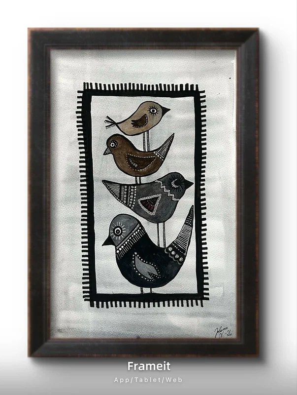 Four little birds av Johanna Norrgård