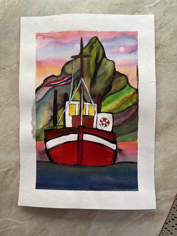Lofoten av Mimmi Johansson