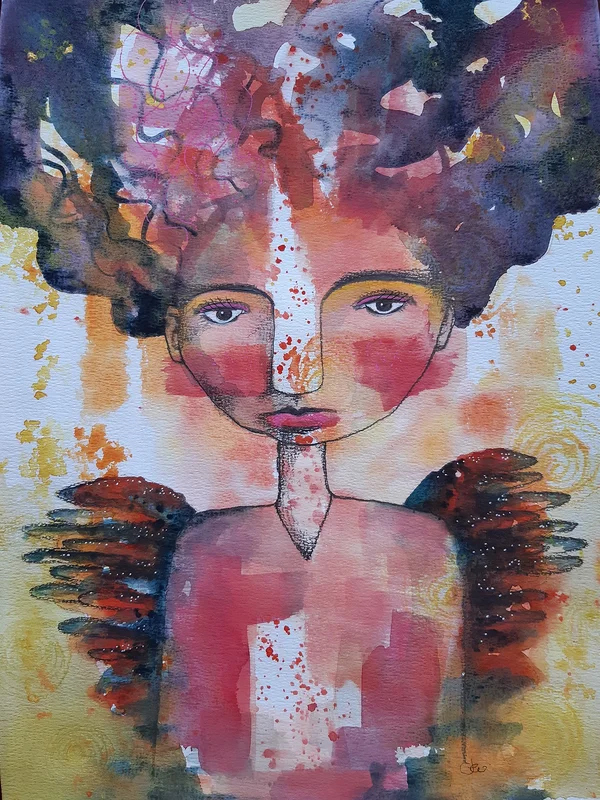 "Skyddsängel" av JennyAnn Axelsson