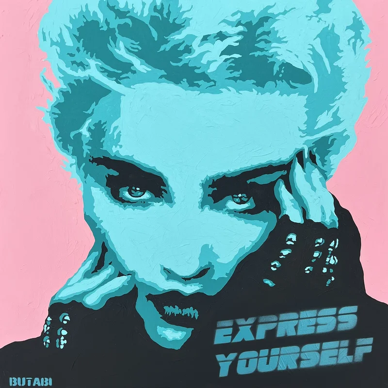 #148 Express Yourself av Dennis Borg