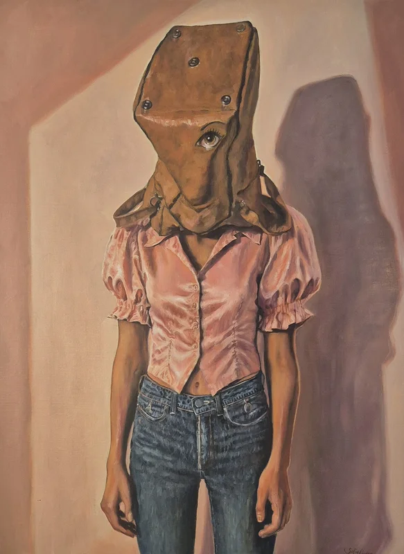 Oljemålning Figur 1 av Sofia Linder