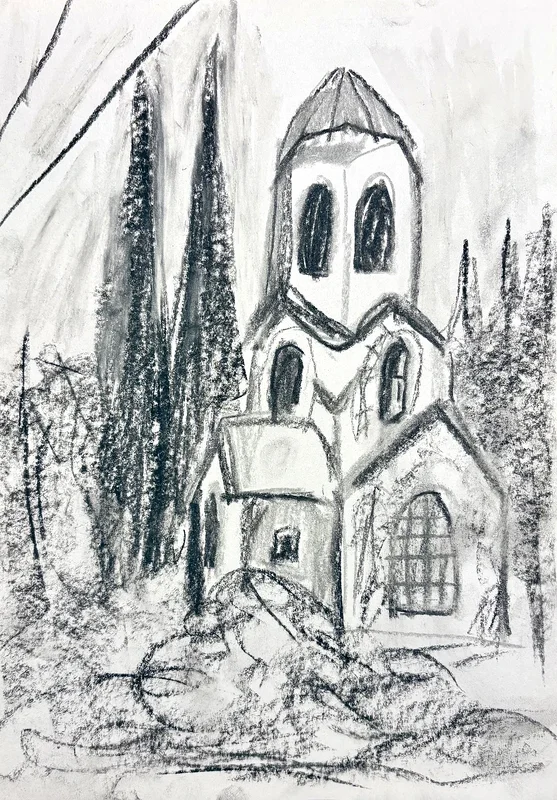 Tbilisi #2 av Katarina Rönndahl