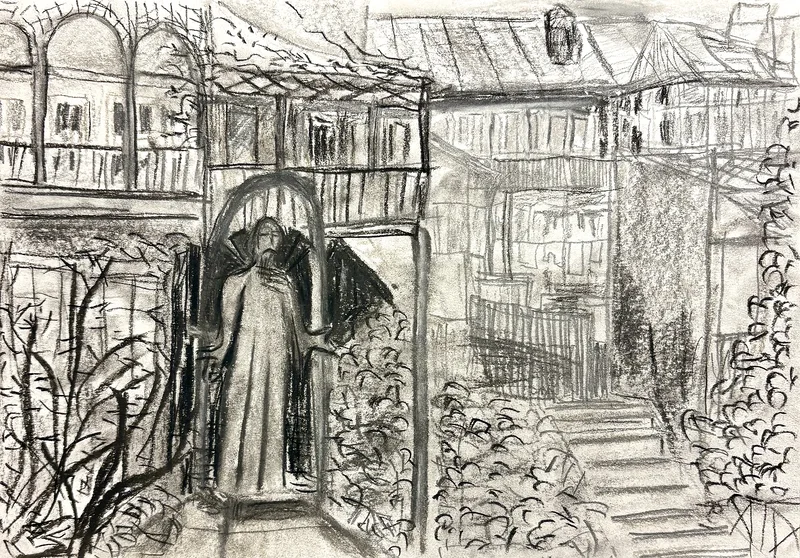 Tbilisi #3 av Katarina Rönndahl