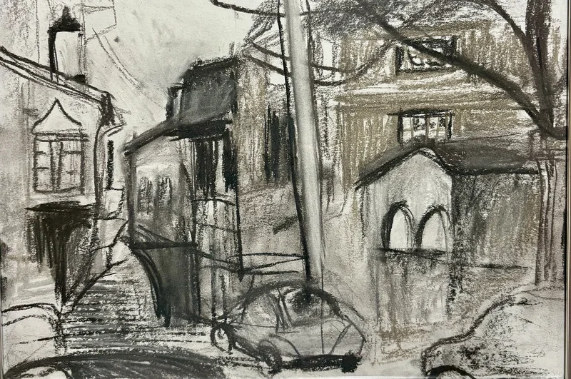 Tbilisi #4 av Katarina Rönndahl