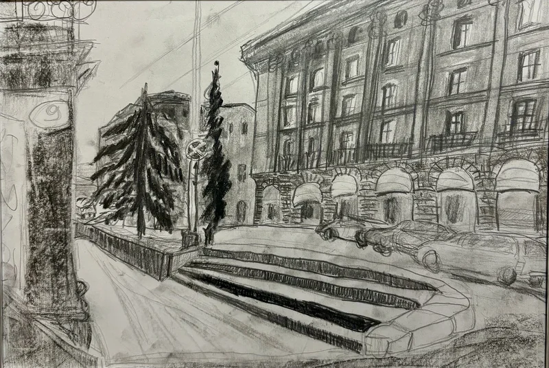 Tbilisi #6 av Katarina Rönndahl