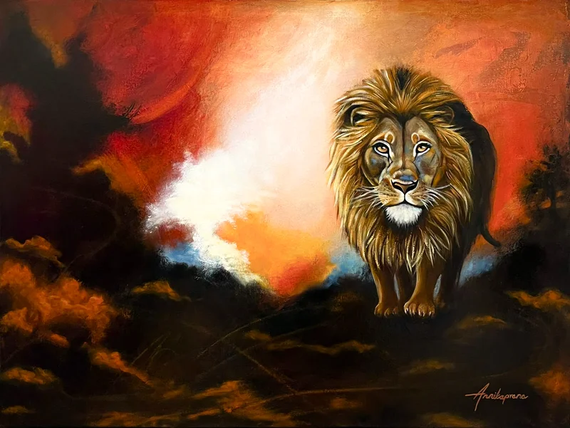 Leaving the Battlefield av Annika Andersson