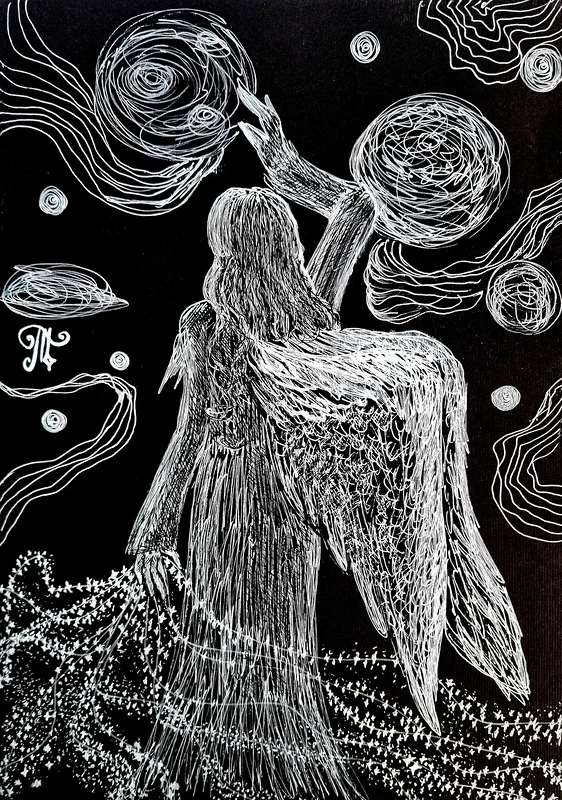 Universe guardian av Tetiana Titenko
