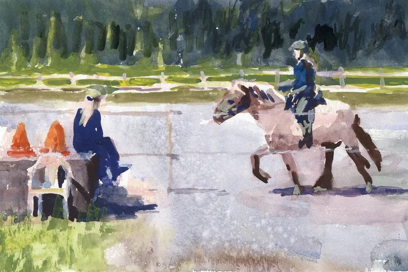 Ridlektion av Bea Carlsson