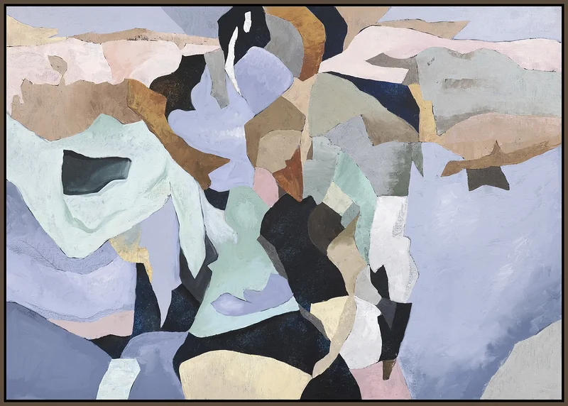 Akrylmålning Abstract No.2616 av Tomas Hammar