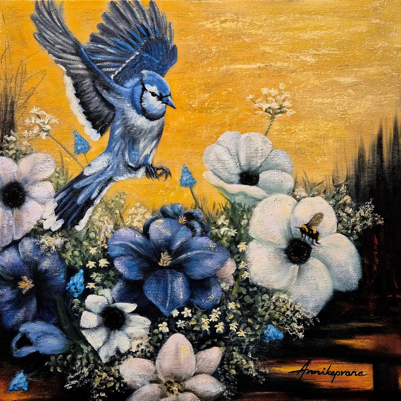 Where Life Blooms av Annika Andersson
