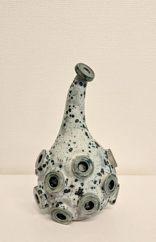 Skulptur Kalebass serie # 3 av Sharón Hedman