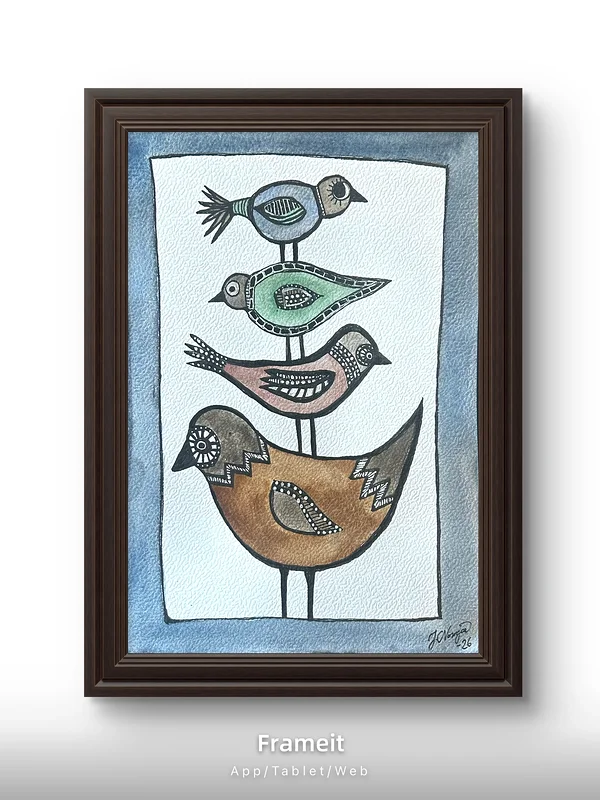 Birds av Johanna Norrgård