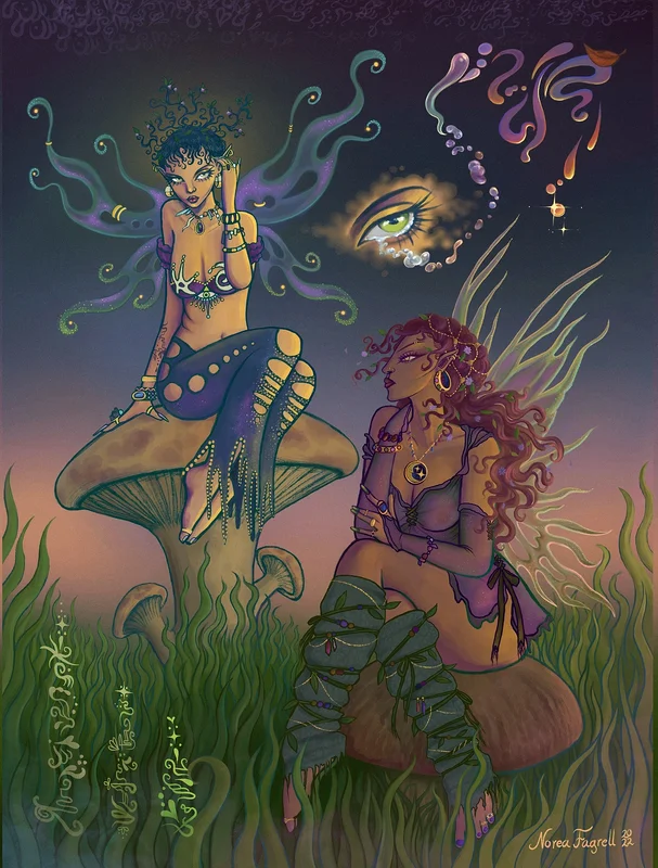 Fairy Fatale av Norea Fagrell