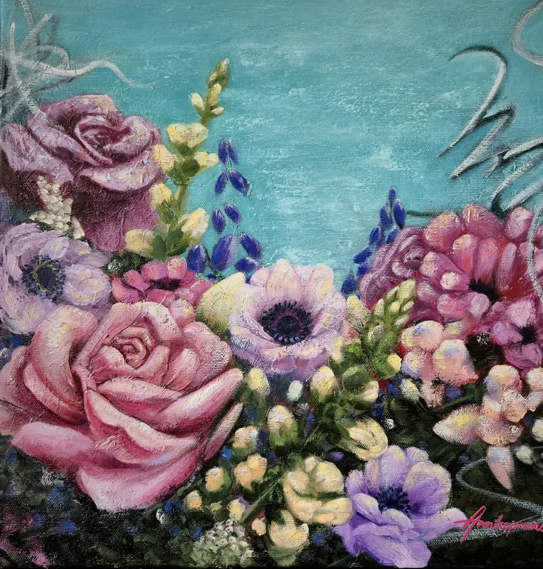 Joy in Bloom av Annika Andersson