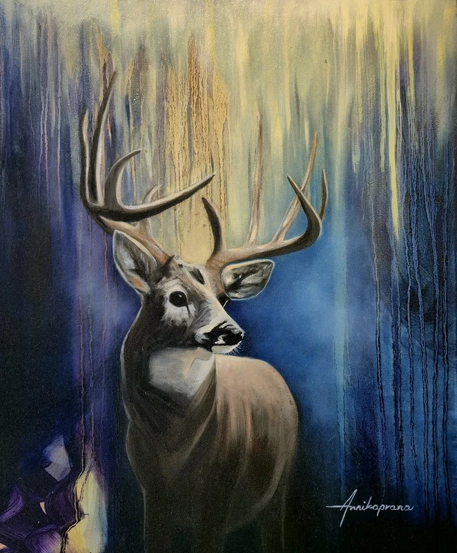 Touched by the Light av Annika Andersson