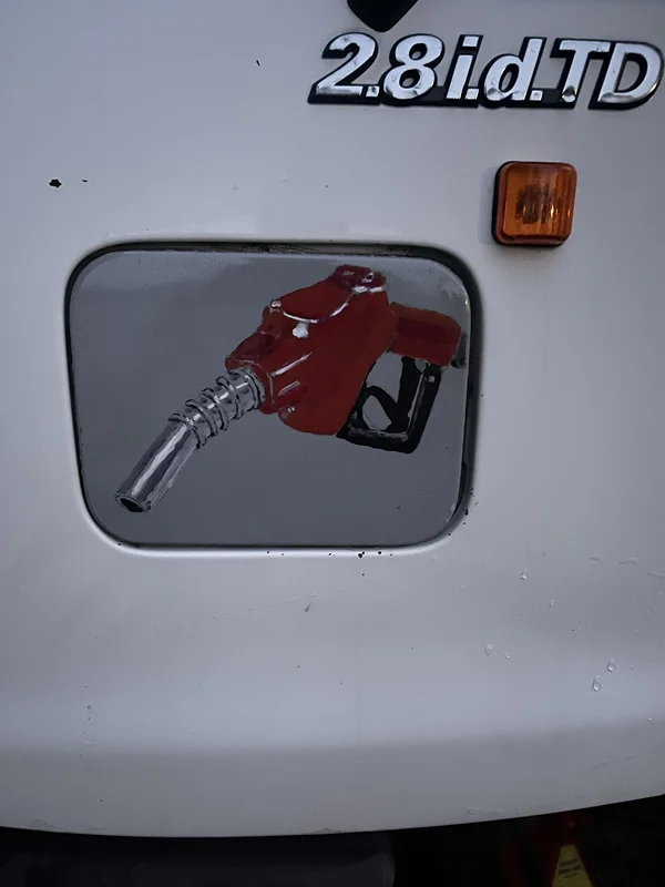 Oljemålning Tanklock av Conny Johansson