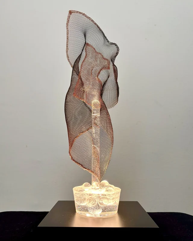 Skulptur Känslan av Lena Nilson