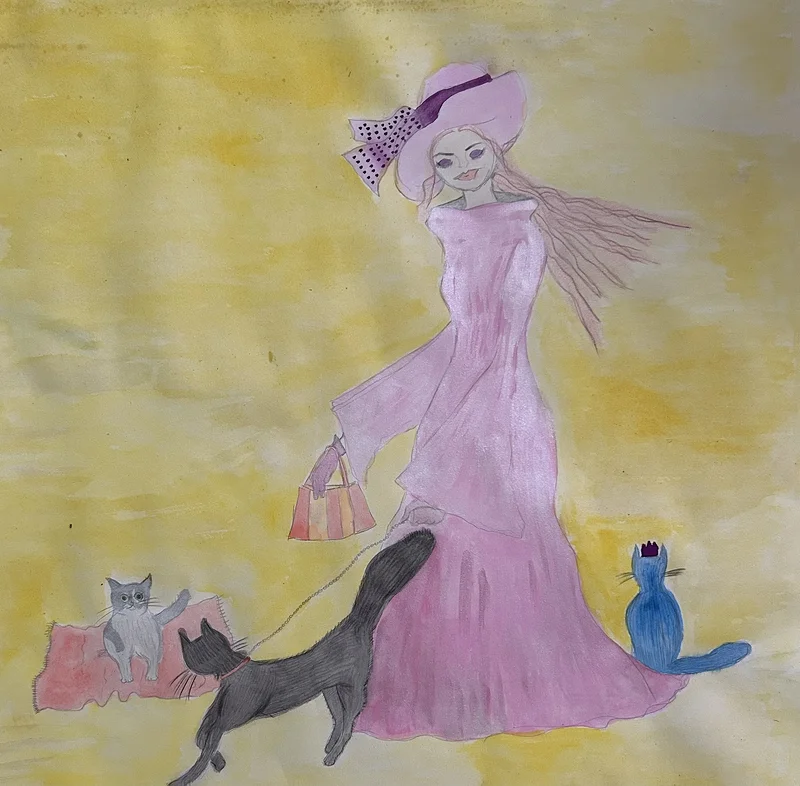 Cats never go out of style av Malin Strandvall