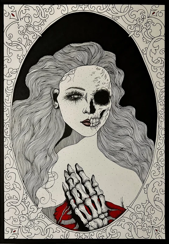 Decaying Beauty av Yana Bielokon