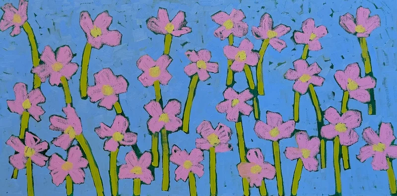 Oljemålning Blossom av Ekaterina Dutkevich