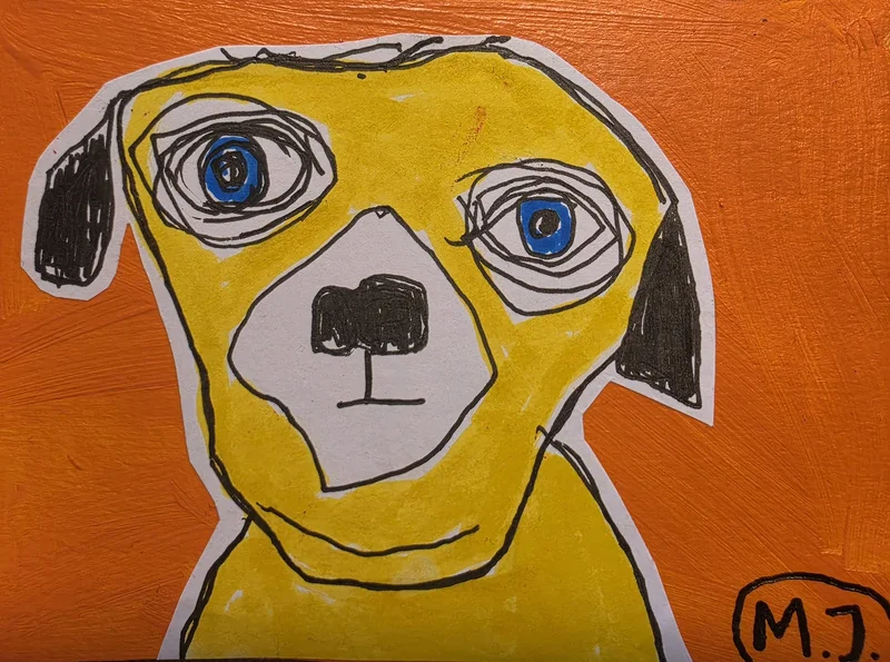 Hunden Bode. av Mikael Jonsson