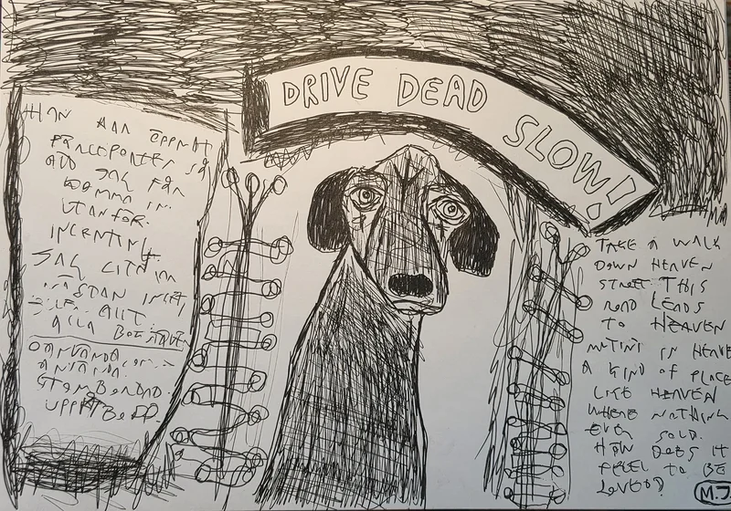 Drive Dead Slow av Mikael Jonsson