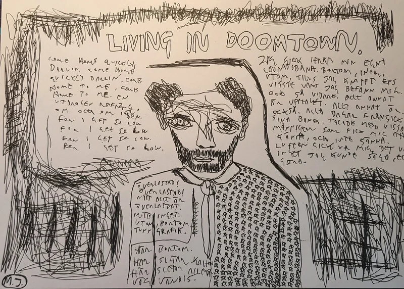 Living In Doom Town, Come Home Quickly av Mikael Jonsson