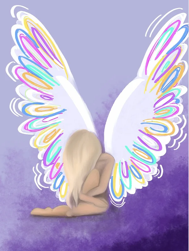 Fallen angel av Veronica Piltén