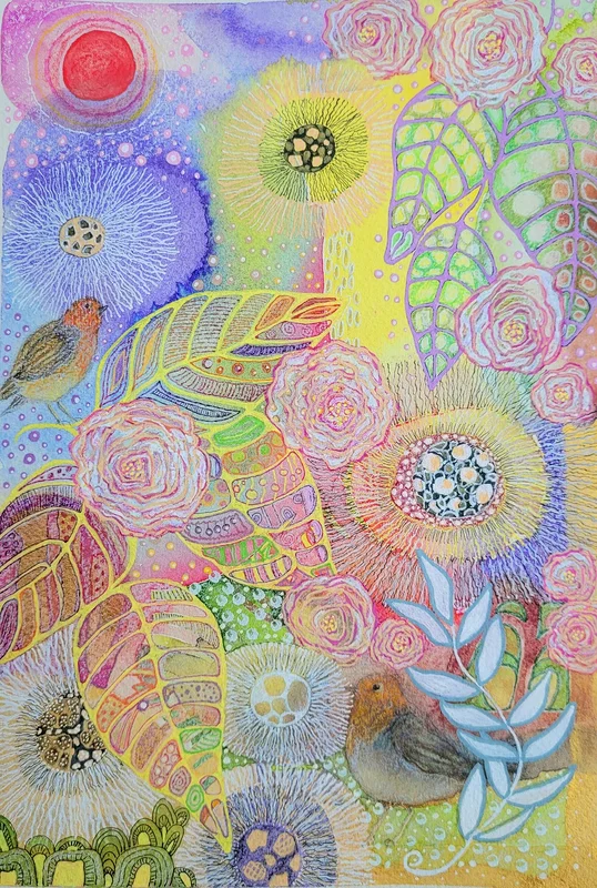 Garden Friends av Ann Sjöberg