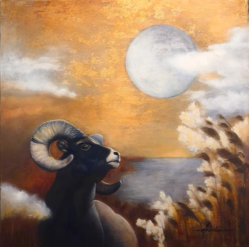 Enjoying the Light av Annika Andersson
