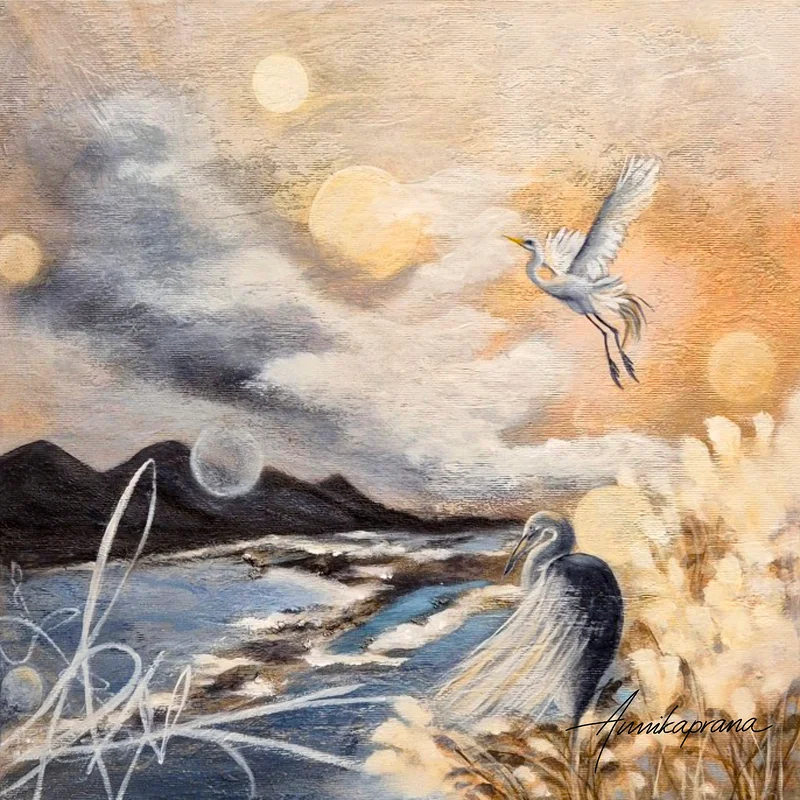 New Horizons Ahead av Annika Andersson