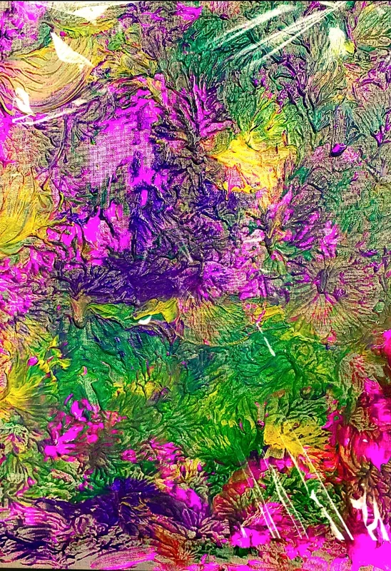 Flower Power av Maria Andrèn