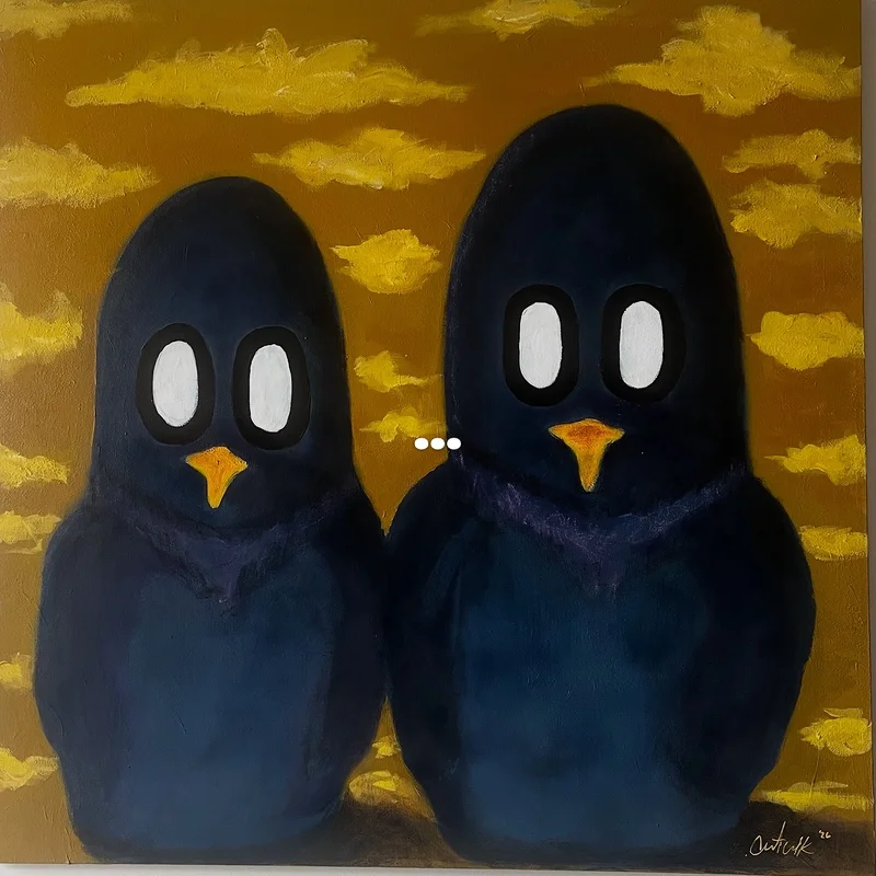 Staring Birds av Victor Lemus