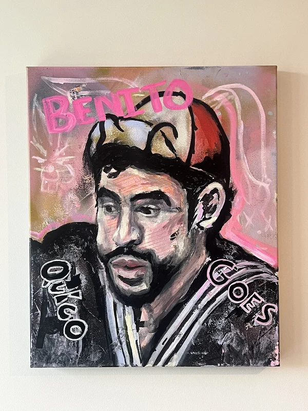 Benito Goes Kiko av Victor Lemus