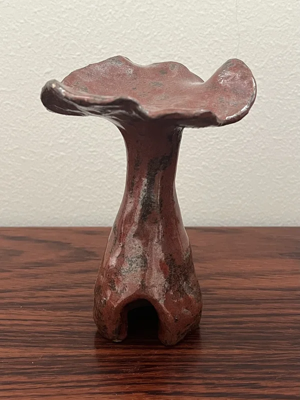 Skulptur Kantarellhus av Havtornan