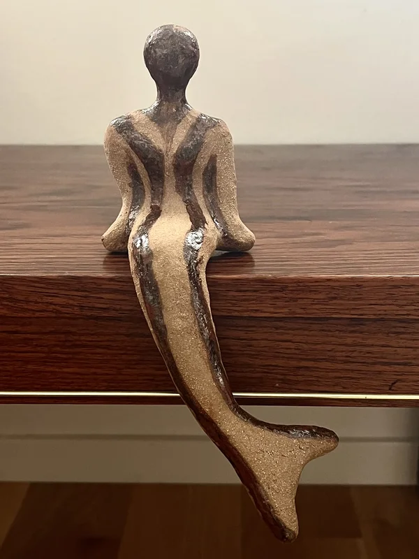 Skulptur Havsfrun av Havtornan