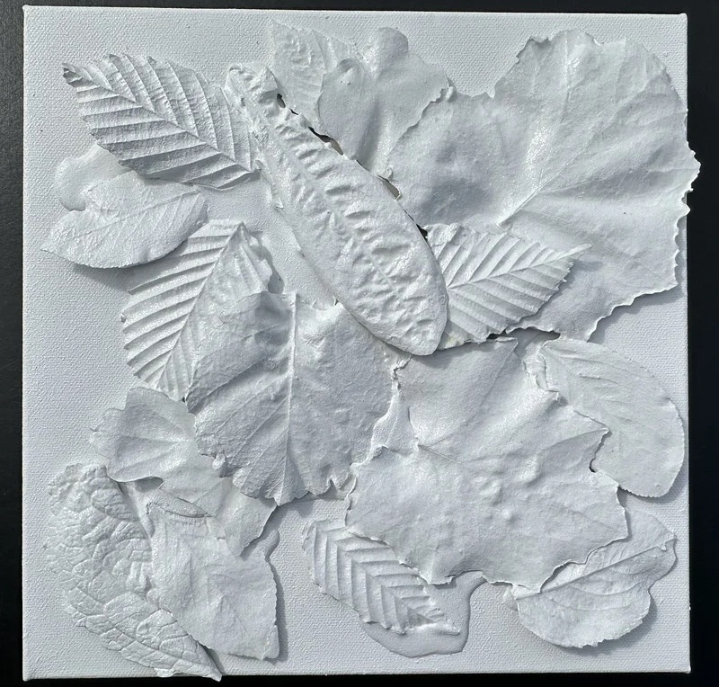 Blandade vita blad av Marie-Helén Andersson