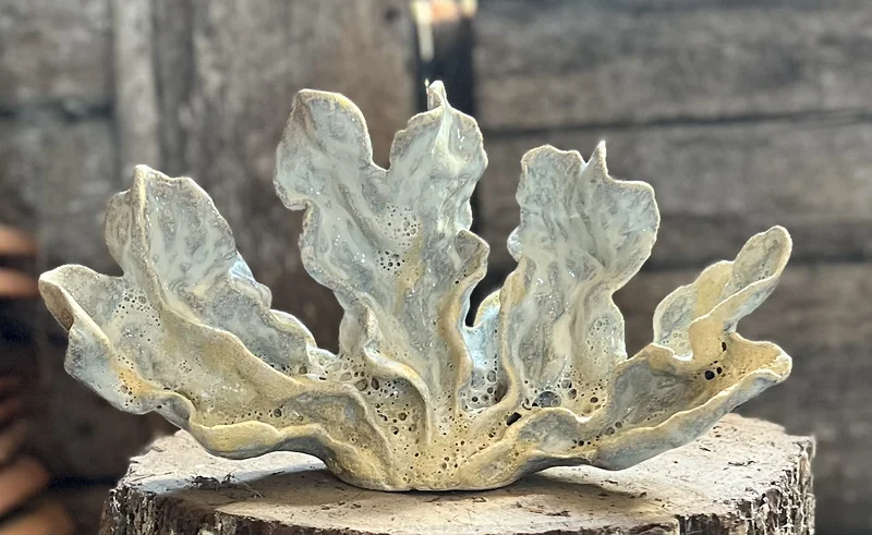 Skulptur EarthSea no 13 av Julia Ackerman Lindeborg