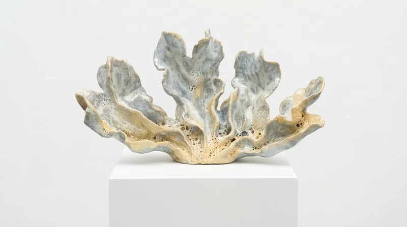 Skulptur EarthSea #13 av Julia Ackerman Lindeborg