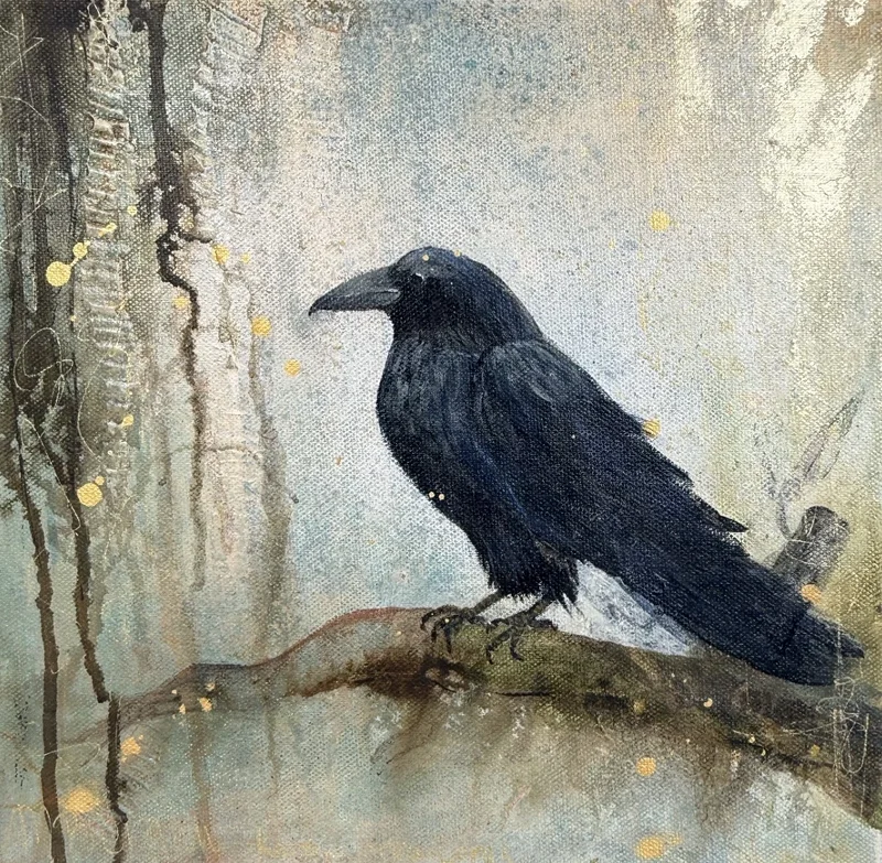 Korp - Fine Art Print av Monica Berglin