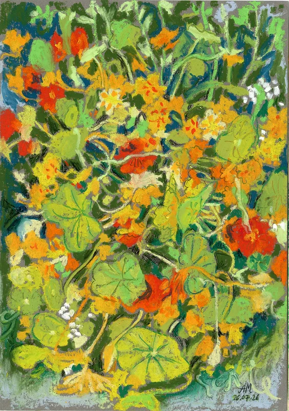 Colors of Summer av Anastasiia Mazeina